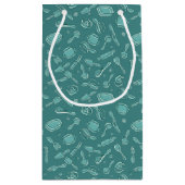 Keukengereedschap Patroon Klein Cadeauzakje (Achterkant)