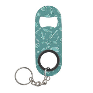 Keukengereedschap Patroon Sleutelhanger Flessenopener