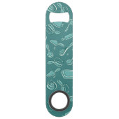 Keukengereedschap Patroon Speed Flessenopener (Achterkant)