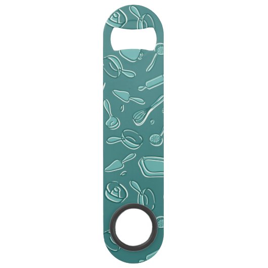 Keukengereedschap Patroon Speed Flessenopener (Voorkant)