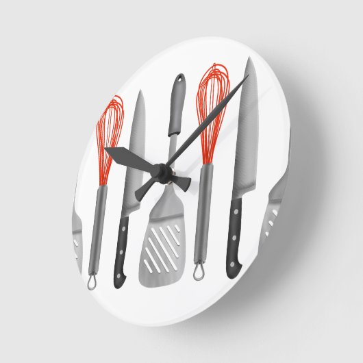 keukengereedschap ronde klok (Hoek)