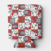 Keukengereedschappen Blikjeskoeler (Achterkant)