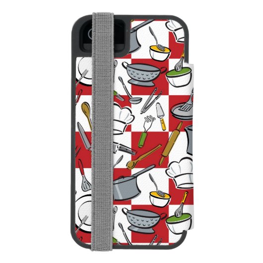 Keukengereedschappen Incipio iPhone Portemonnee Hoesje (Agenda Achterkant)