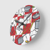 Keukengereedschappen Ronde Klok (Hoek)