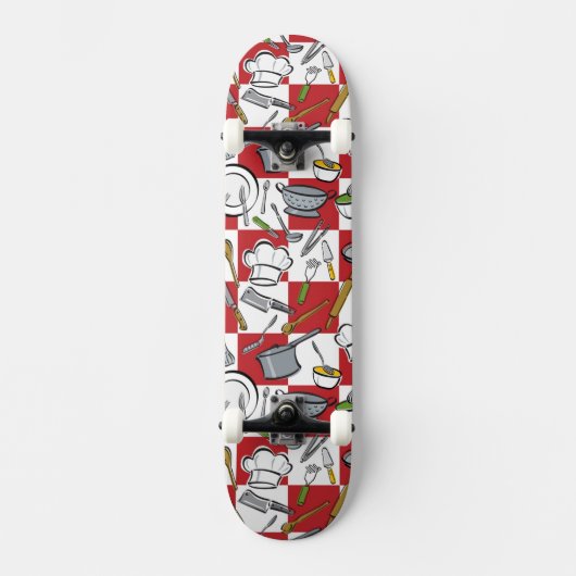 Keukengereedschappen Skateboard (Voorkant)