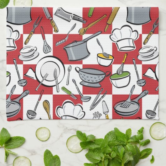 Keukengereedschappen Theedoek (Gevouwen)