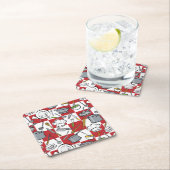 Keukengereedschappen Vierkante Kartonnen Onderzetter (Insitu)