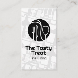 keukengerei   Dinnerware Logo   chef Visitekaartje