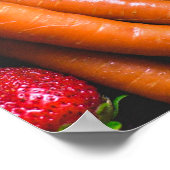 Keukengerei en poster van Veggies (Hoek)