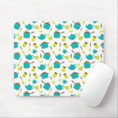 Keukengerei, met de klok mee, messenmakerswerk, ke muismat (Met muis)