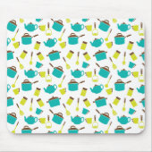 Keukengerei, met de klok mee, messenmakerswerk, ke muismat (Voorkant)