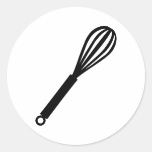 Keukengerei Ronde Sticker