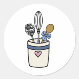 Keukengerei Sticker