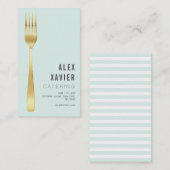 keukengerei visitekaartje (Voorkant / Achterkant)