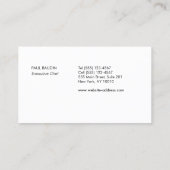 keukengerei voor catering visitekaartje (Achterkant)