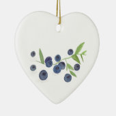 Keukengerei voor de waterverf van bosbessen keramisch ornament (Rechts)