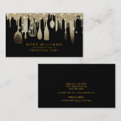 keukengerei voor keukengerei voor keukens visitekaartje (Voorkant / Achterkant)