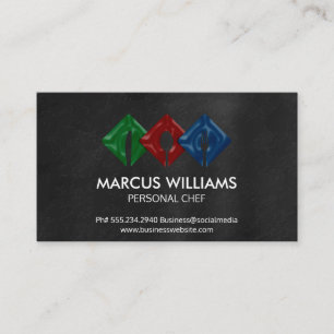 keukengerei voor restaurants   culinair restaurant visitekaartje