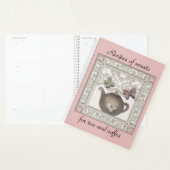 Keukenglazen theepot-beige kleuren planner (Display)
