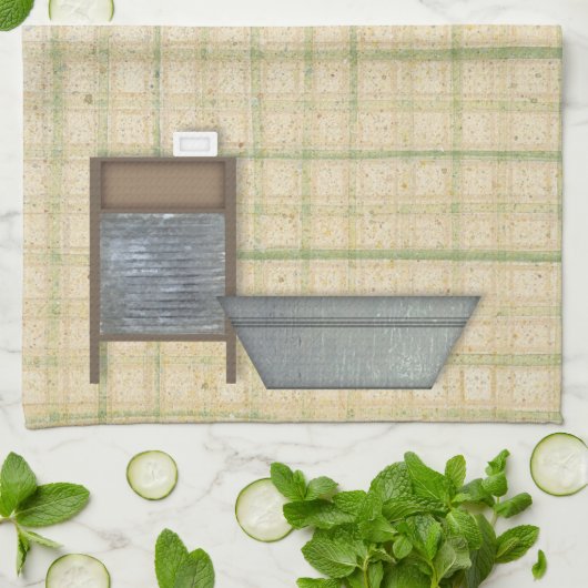 keukenhanddoek (Gevouwen)