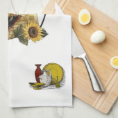 keukenhanddoek (Quarter Fold)