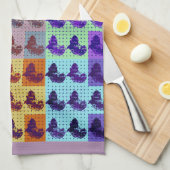 keukenhanddoek (Quarter Fold)