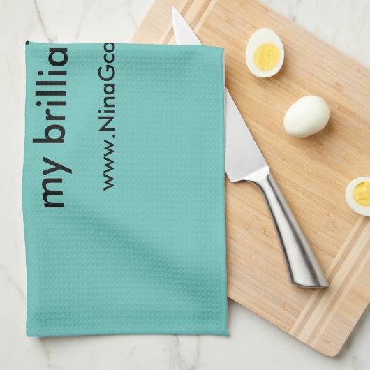 keukenhanddoek (Quarter Fold)