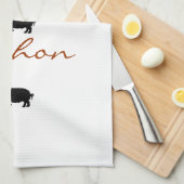 keukenhanddoek (Quarter Fold)