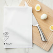 keukenhanddoek (Quarter Fold)