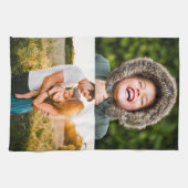 Keukenhanddoek 2 Fotosjabloon (Horizontaal)