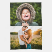 Keukenhanddoek 2 Fotosjabloon (Verticaal)