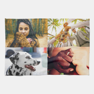 keukenhanddoek 4 Fotosjabloon