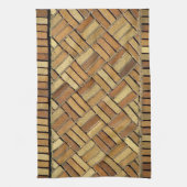 Keukenhanddoek - Bakkerpatroon (Verticaal)