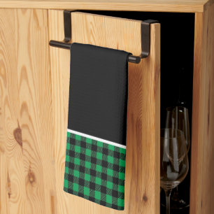 Keukenhanddoek-Buffalo Plaid Theedoek