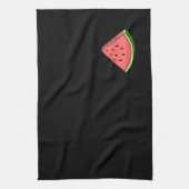 Keukenhanddoek collectie roze watermeloen (Verticaal)