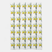 Keukenhanddoek - Daffodil (Verticaal)