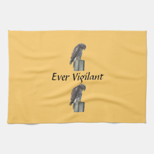 Keukenhanddoek - Falcon - Ever Vigilant