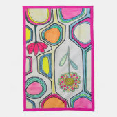 KEUKENHANDDOEK "FLORAL WHISPERS" (Verticaal)