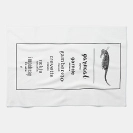 keukenhanddoek | Garnaal