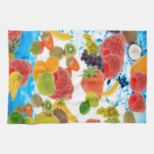 Keukenhanddoek/gemengde vruchten theedoek