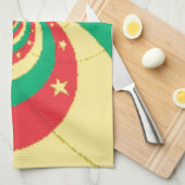 Keukenhanddoek - Gepersonaliseerd (Quarter Fold)