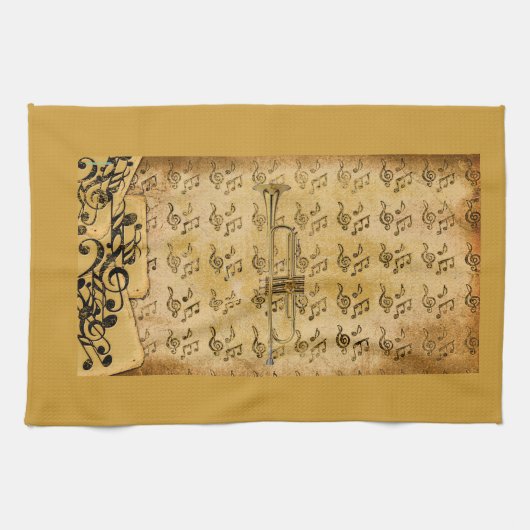 Keukenhanddoek - Gepersonaliseerd (Horizontaal)