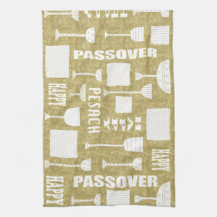 Keukenhanddoek "Happy Pesach/Pesach"