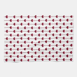 keukenhanddoek/hart theedoek