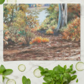 Keukenhanddoek - 'Heaven and Natuur Sing' (Gevouwen)