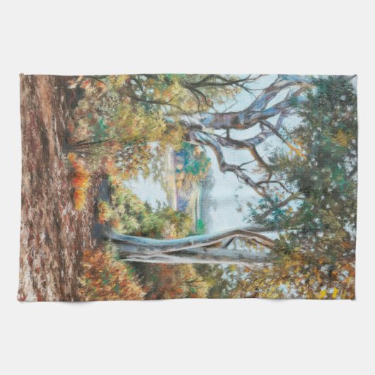 Keukenhanddoek - 'Heaven and Natuur Sing' (Horizontaal)