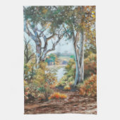 Keukenhanddoek - 'Heaven and Natuur Sing' (Verticaal)