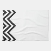 Keukenhanddoek II, zwart-wit (Horizontaal)