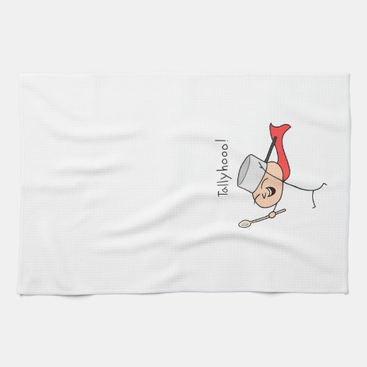 keukenhanddoek "Kitchen Caper" (Horizontaal)