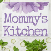 Keukenhanddoek "Lavendel Bloem" (Gevouwen)